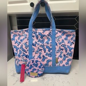 Lily Pulitzer Tote Bag & Pouch
